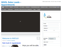Tablet Screenshot of newlead.org